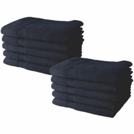 Today TOD3574641225605 Juego de 10 toallas de mano 100% algodón 50x90 cm Azul marino Precio: 40.68999979. SKU: B1GPZLMCHR