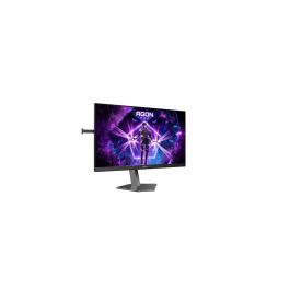 AOC AG256FS Monitor Gaming 24,5" Full HD IPS 390Hz 0,3ms GtG con Adaptive Sync, 2 HDMI, DisplayPort y Altura Regulable - Negro