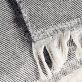 Colcha Antracita Algodón Textil/Hogar 200 X 260 cm