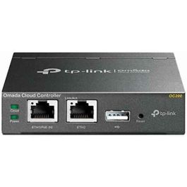 Tp-link Controlador Cloud Omada OC200 - Gestión centralizada para 100 puntos de acceso, switches JetStream y routers SafeStream