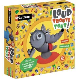 Nathan El lobo lo encuentra todo - Juego de Buscar y Encontrar Imágenes, 2 Modos: Cooperativo y Competitivo con Reloj de Arena