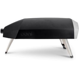 Ooni Koda 12 Horno de Pizza a Gas Negro Acero Inoxidable Hasta 500°C