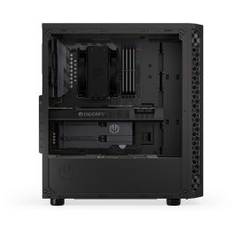 ENDORFY Signum 300 Solid Black Torre PC – Caja ATX, micro ATX, Mini-ITX, Color Negro, Filtro Anti-Polvo, USB 2.0