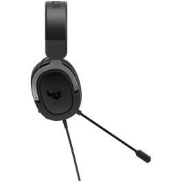 ASUS TUF H3 Auriculares Gaming Alámbricos Diadema para PC/PS4/Xbox/Switch, Sonido Envolvente 7.1, Micrófono Boom, Gun Metal