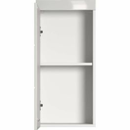 Trendteam Mueble de Baño Alto Amanda, Armario Contenedor con 1 Puerta para Almacenamiento, Color Blanco