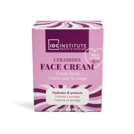 Idc Institute Crema Facial de Ceramidas 50 ml – Hidrata y Protege Intensiva para una Piel Suave y Radiante