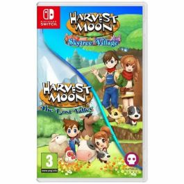 Just For Games JUS1743244651197 Harvest Moon: El Valle Perdido + Skytree Village Juego para Nintendo Switch Precio: 46.58999972. SKU: B1EGMM3X8M