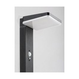 RABALUX RAB-77079 Baliza Exterior Solar Lasset LED 4.4W 200Lm 4000K Luz Blanca Natural Regulable Sensor Movimiento IP54 Negro RABALUX RAB-77079 Baliza Exterior Solar Lasset LED 4.4W 200Lm 4000K Luz Blanca Natural Regulable Sensor Movimiento IP54 Negro