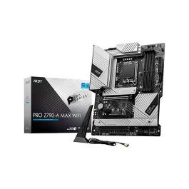 MSI PRO Z790-A MAX WiFi placa base Intel Z790 LGA 1700 ATX MSI PRO Z790-A MAX WiFi placa base Intel Z790 LGA 1700 ATX Precio: 285.58999953. SKU: B1396255T8