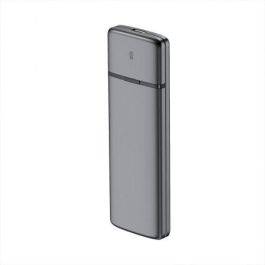 Aisens Caja Externa M.2 NGFF para SSD M.2 SATA/NVME a USB 3.1 Gen 2, Gris - Aluminio, Compatible con 2230/2242/2260/2280 Aisens Caja Externa M.2 NGFF para SSD M.2 SATA/NVME a USB 3.1 Gen 2, Gris - Aluminio, Compatible con 2230/2242/2260/2280