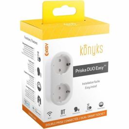 Konyks KON3770008652880 Toma Doble Wi-Fi + BT - Priska Duo Easy EU