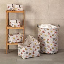 Cesta Versa Textil 22 x 12 x 10 cm 18 x 14 x 28 cm 25 x 15 x 12 cm 28 x 18 x 14 cm Cesta Versa Textil 22 x 12 x 10 cm 18 x 14 x 28 cm 25 x 15 x 12 cm 28 x 18 x 14 cm