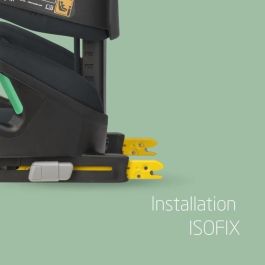 MAXI-COSI Silla de coche Rodifix M I-Size, Grupo 2/3, Isofix, Escalable, de 15 a 36kg, de 3,5 a 12 años, Gris Básico