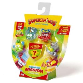 Magic Box Superthings Kazoom Power Mission Pack de 5 Unidades - Incluye Figura Plateada, 2 Cristal y 1 Sorpresa - Modelos Surtidos Precio: 5.50000055. SKU: B1JN9GJH2R