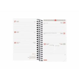 Agenda Finocam SVH Rojo 7,9 x 12,7 cm 2024-2025