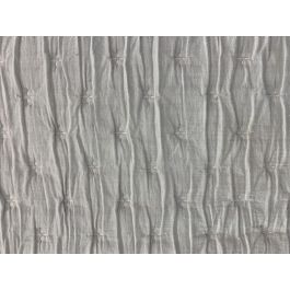 DKD Home Decor Colcha Boho Algodón Jaquard 260x240 cm 150 gsm (Set de 2 Unidades)