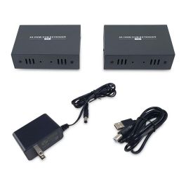 Level One HVE-8111 Extensor HDMI sobre Cat.5/6 4K 100m Negro