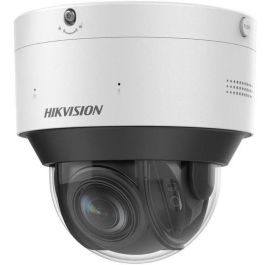 Hikvision Cámara IP minidomo 4M ANPR DeepinView Anticorrosión 2.8-12mm antivandálico IR30 WDR IK10 IP67 Audio alarma NEMA 4X