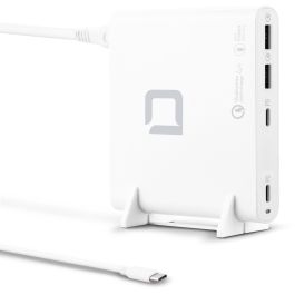 Dicota D31893 Universal Charger PRO 120W para Portátil, Smartphone, Tablet - 2 USB-A, 2 USB-C (QC 4+, PD 3.0) EU/UK