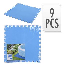 Suelo Protector Piscinas 9 Piezas 500x500x4mm Precio: 16.99187028. SKU: B12PPHJLDH