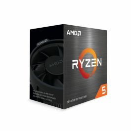 AMD Ryzen 5 5600 Procesador Escritorio AM4 3.5 GHz Base, 32 MB L3 Cache, 7 nm, Compatible con Memoria DDR4 hasta 3200 MHz, Doble Canal, Caja Precio: 117.69000023. SKU: S0236033
