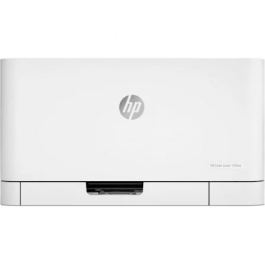 HP Color Laser 150NW - Impresora láser color compacta con Wi-Fi, LAN, funciones 4 en 1 (Imprimir, Copiar, Escanear, Fax) y pantalla LED