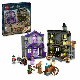 LEGO Harry Potter 76439 Ollivander y Madame Guipure, prêt-à-porter para magos y hechiceras Precio: 100.68999996. SKU: B13SNMYRES