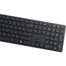 Dell Teclado KB525C USB-C QWERTY Español Negro Resistente a Salpicaduras con Adaptador USB-A