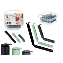 Set 24 Pinzas Cierre Facil Kinvara 15X6CM (24 Unidades) Precio: 54.49999962. SKU: B1AVJ2K5SW