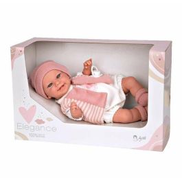 Muñeca elegance 35 cm babyto rosa c/mecanismo risa try me Precio: 37.82823. SKU: B17TTQ2FZX