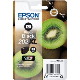 Epson 202 XL Cartucho Tinta Original Negro para XP-6000, XP-6005, XP-6100, XP-6105, 800 Páginas Precio: 25.88999974. SKU: S8405174