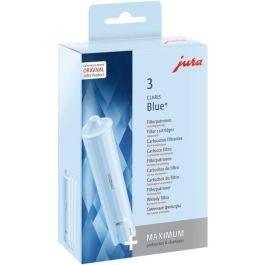 Jura JUR7610917242313 Cartuchos de Filtro CLARIS Blue + Caja de 3 unidades