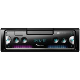 Pioneer SPH-20DAB Autorradio 1 DIN con Bluetooth, USB, Control iPod, 200W, Radio Digital DAB+, Ecualizador 13 Bandas, Negro