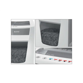 Trituradora de Papel Micro Corte Leitz Office Pro P5 Leitz IQ 30 L