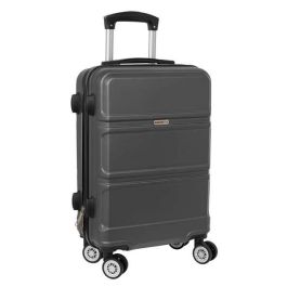 Trolley cabina 20" safta travel dark grey 34,5x55x20 cm