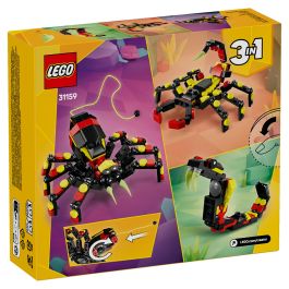 Lego Juego de Construccion Fauna Salvaje Araña Misteriosa Creator