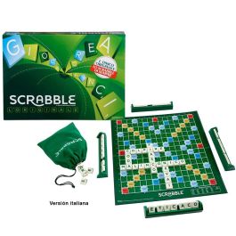 Juego Scrabble Original Y95946Ita Mattel Games Precio: 19.68999967. SKU: B19WTQ6XZY