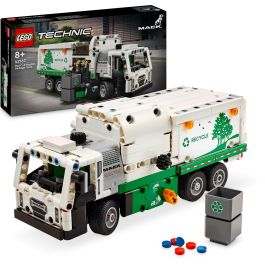 LEGO 42167 Camión de Residuos Mack LR Electric Technic para +8 años