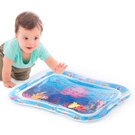 Alfombra de Juegos Inflable con Agua para Bebé Wabbly InnovaGoods Alfombra de Juegos Inflable con Agua para Bebé Wabbly InnovaGoods