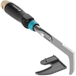 Gardena 17704-20 Rascador de Juntas EcoLine de Acero Inoxidable y Plástico, Negro/Gris