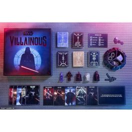 Ravensburger RAV4005556274925 Star Wars Villainous - El poder del lado oscuro Ravensburger RAV4005556274925 Star Wars Villainous - El poder del lado oscuro