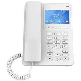 Grandstream GHP630W Teléfono IP Hotelero WiFi Blanco