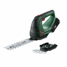 Bosch AdvancedShear 18V-10 Cortasetos y Cortabordes Inalámbrico 18V, 1 Batería 2.5Ah, Manejo a una mano, Cuchillas Doble Acción