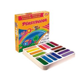 Plastidecor Ceras Kids Especial Escuelas 16 Colores Surtidos Caja 352 Ud