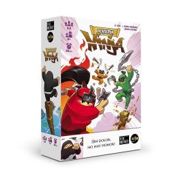 Academia Ninja Juego Mesa Cartas Academia Ninja 8 años 3-5 Jugadores 20 Minutos Precio: 12.68999963. SKU: B1B95N25NQ