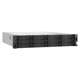 QNAP TS-H1277AXU-RP NAS Bastidor (2U) Ethernet Negro E-2136 QNAP TS-H1277AXU-RP NAS Bastidor (2U) Ethernet Negro E-2136