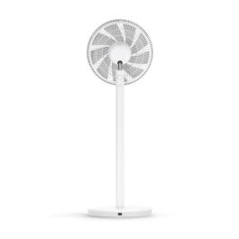 Duux Ventilador de Pie Silencioso Essence Blanco, 7 Velocidades, Oscilación Horizontal y Vertical, Temporizador, 13 dB Duux Ventilador de Pie Silencioso Essence Blanco, 7 Velocidades, Oscilación Horizontal y Vertical, Temporizador, 13 dB