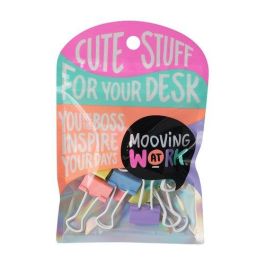 Pinza Pala Abatible Mooving 19 Mm. Blister De 12 Col. Surtidos Precio: 3.69000027. SKU: B1FQVB57YB