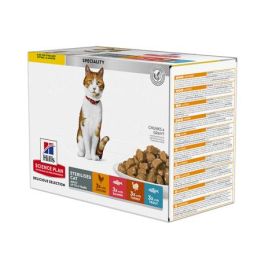 Hill's Feline Sterilised Pollo&Salm&Pavo&Trucha 12x85 gr Precio: 22.4999995. SKU: B1KN7D89G4