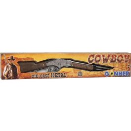 Rifle winchester 8 tiros 69,5x12,5x3,5 cm Rifle winchester 8 tiros 69,5x12,5x3,5 cm